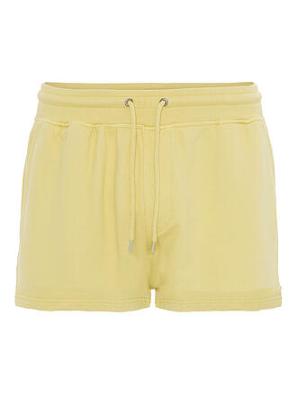 COLORFUL STANDARD | Sweatshort | gelb