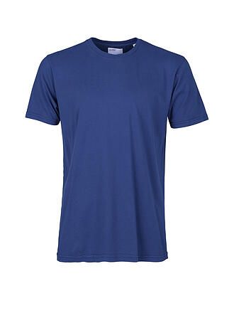 COLORFUL STANDARD | T Shirt | blau
