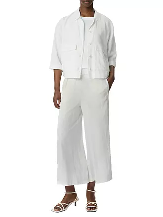 COMMA IDENTITY | Bluse | weiss