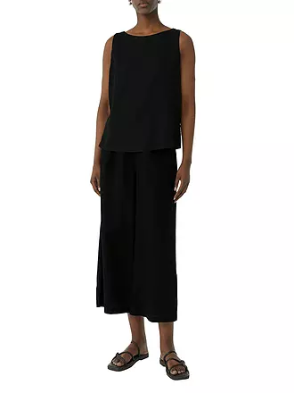 COMMA IDENTITY | Bluse | schwarz