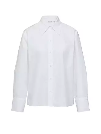 COMMA IDENTITY | Bluse | weiss
