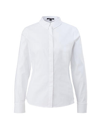 COMMA | Bluse | weiss