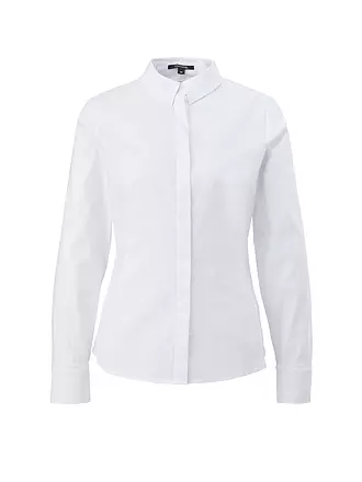 COMMA | Bluse | weiss