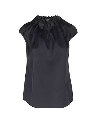 COMMA | Bluse | blau