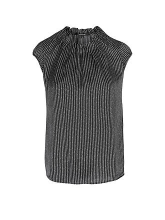 COMMA | Bluse | schwarz