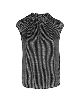 COMMA | Bluse | schwarz