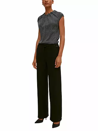COMMA | Bluse | schwarz