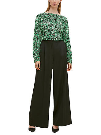 COMMA | Bluse | schwarz