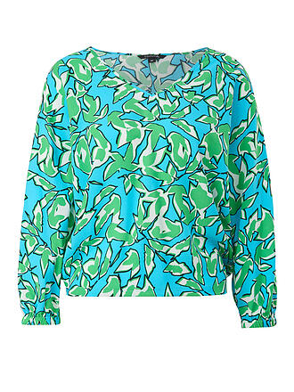 COMMA | Bluse | türkis