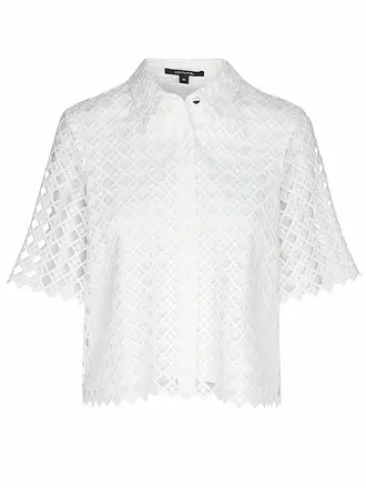 COMMA | Bluse | weiss