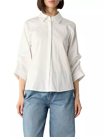 COMMA | Bluse | weiss