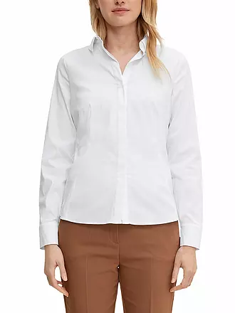COMMA | Bluse | weiss