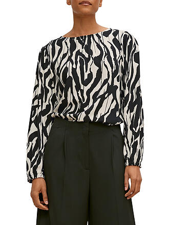 COMMA | Bluse | schwarz