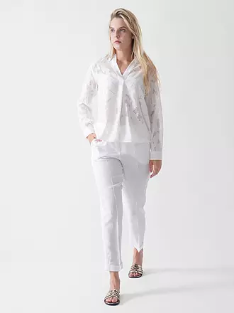 COMMA | Bluse | weiss