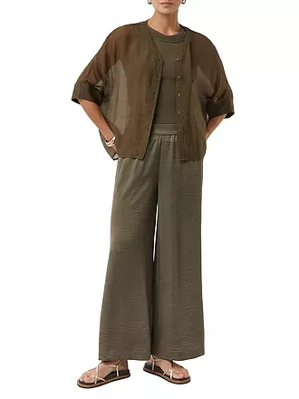COMMA | Bluse | olive