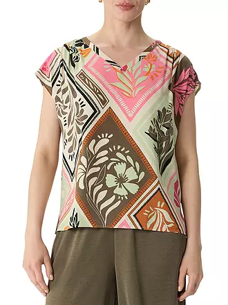 COMMA | Blusenshirt | bunt