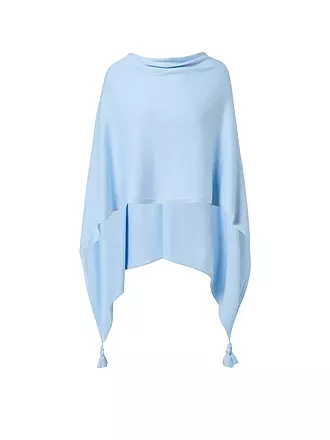 COMMA | Cape - Poncho | hellblau