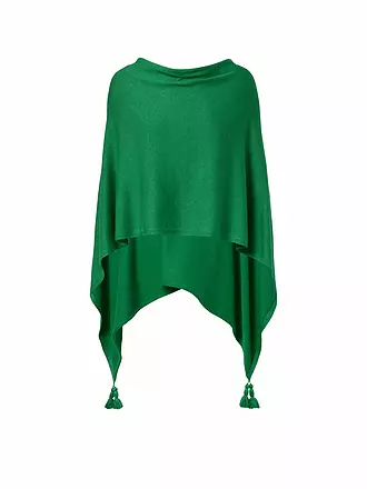 COMMA | Cape - Poncho | grün