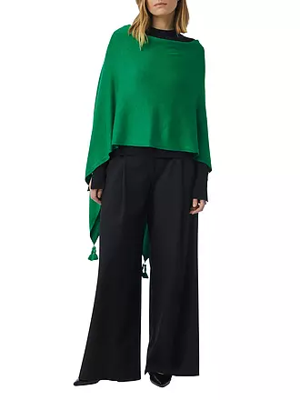 COMMA | Cape - Poncho | grün
