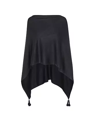 COMMA | Cape - Poncho | blau