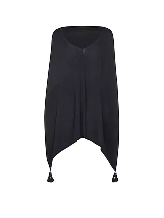 COMMA | Cape - Poncho | blau