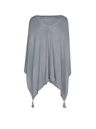COMMA | Cape - Poncho | dunkelblau