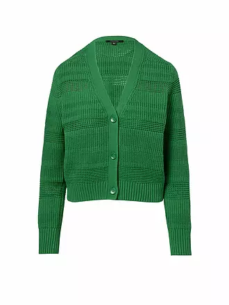 COMMA | Cardigan | grün
