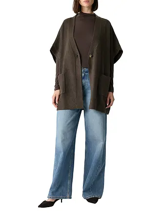 COMMA | Cardigan | braun