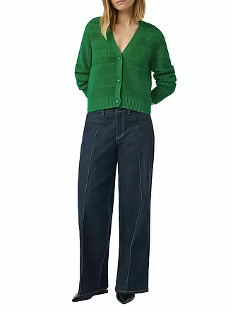 COMMA | Cardigan | grün