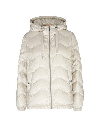 COMMA | Daunenleichtsteppjacke | beige