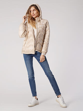 COMMA | Daunenleichtsteppjacke | beige