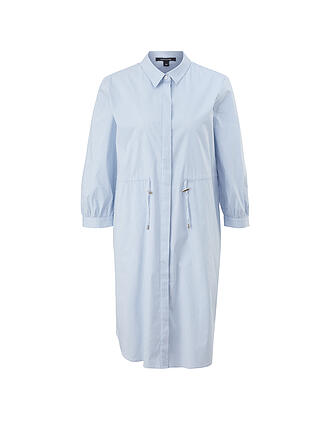 COMMA | Hemdblusenkleid | hellblau