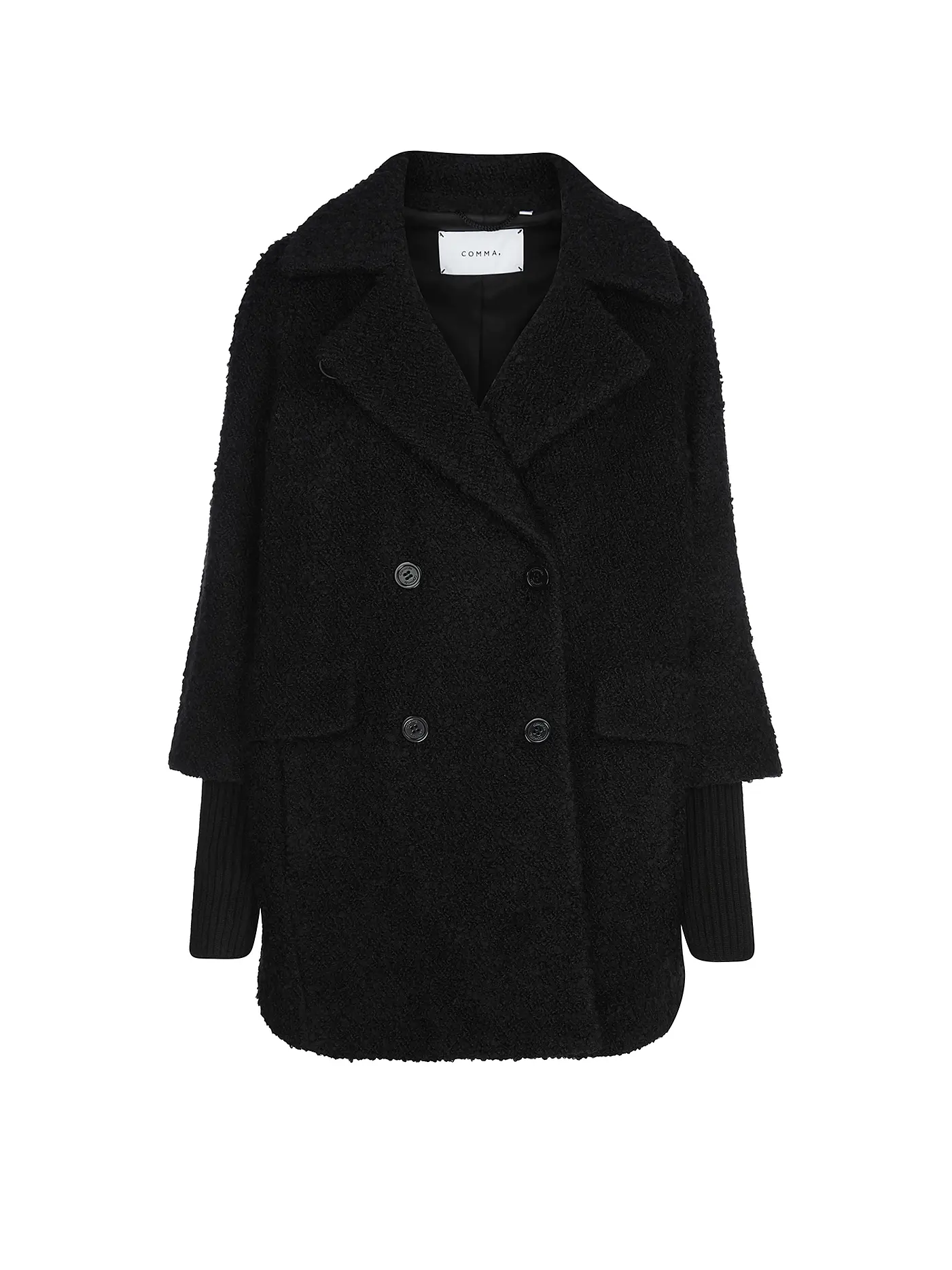 COMMA | Jacke | schwarz