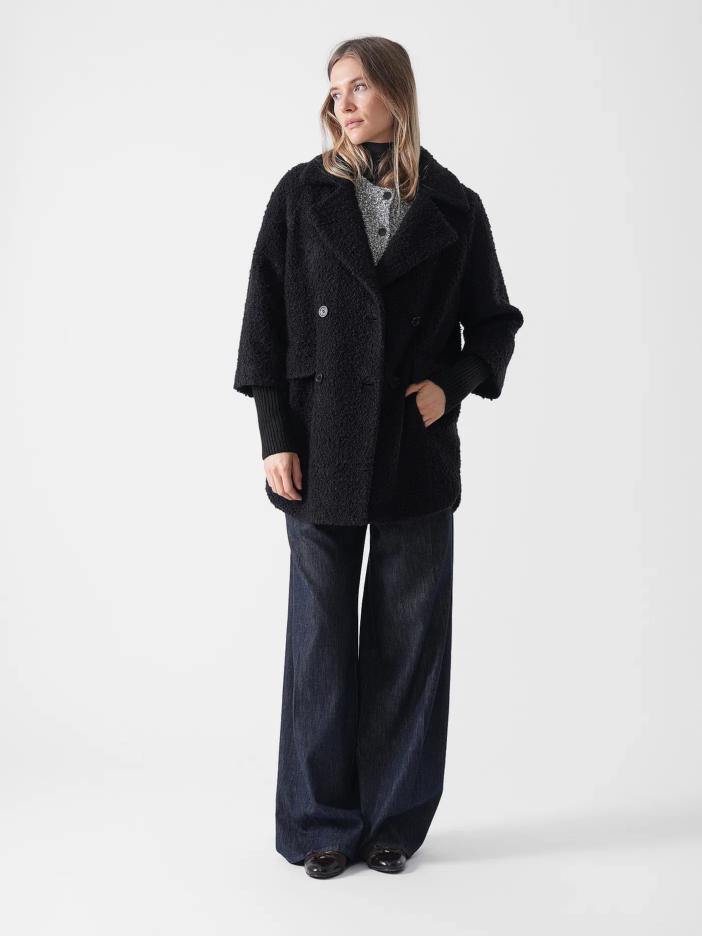 COMMA | Jacke | schwarz