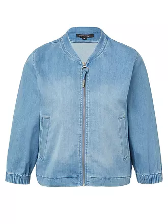 COMMA | Jeansjacke | blau