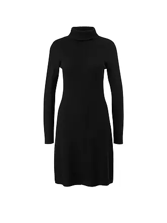 COMMA | Kurzkleid | schwarz