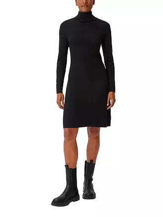 COMMA | Kurzkleid | schwarz