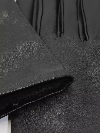 COMMA | Lederhandschuhe | schwarz