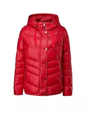 COMMA | Leichtsteppjacke | rot