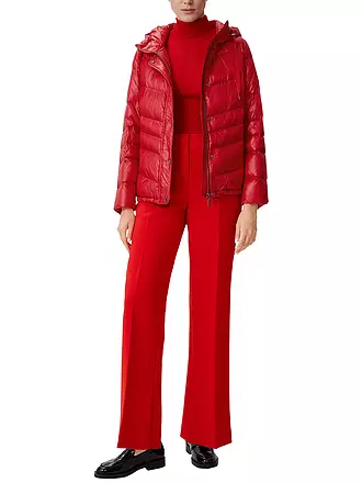 COMMA | Leichtsteppjacke | rot