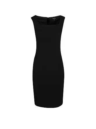 COMMA | Midikleid | dunkelblau