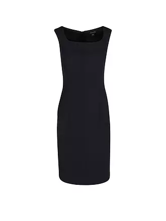 COMMA | Midikleid | dunkelblau