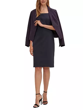 COMMA | Midikleid | dunkelblau