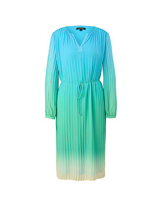 COMMA | Midikleid | bunt