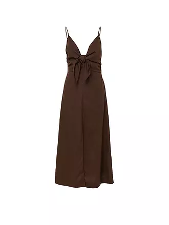 COMMA | Midikleid | braun