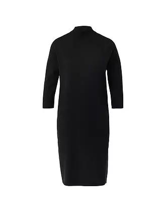 COMMA | Midikleid | schwarz