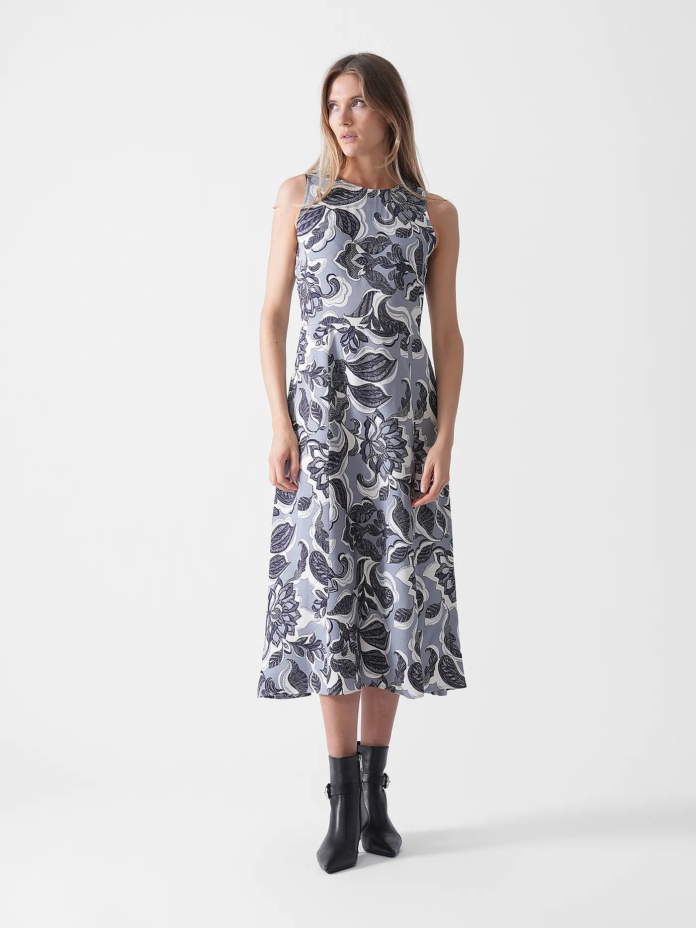 COMMA | Midikleid | 