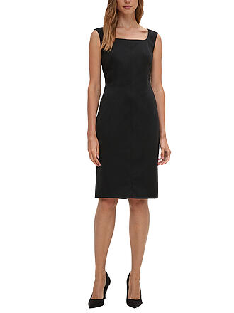 COMMA | Midikleid | dunkelblau