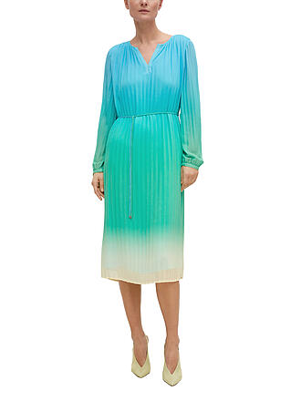 COMMA | Midikleid | bunt
