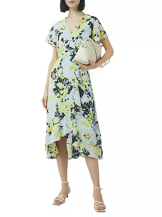 COMMA | Midikleid | blau